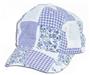 Fit 2 Win 100% Cotton Madras Ball Cap 5 Styles