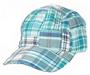 Fit 2 Win 100% Cotton Madras Ball Cap 5 Styles