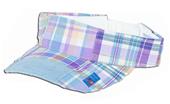 Fit 2 Win 100% Cotton Madras Visor