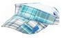 Fit 2 Win 100% Cotton Madras Visor 4 Styles