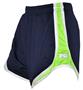 Fit 2 Win Womens Sprinter Navy Swiss Pique Shorts