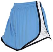 Fit 2 Win Womens Marathon 3 1/2" Swiss Pique Short
