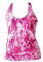 Fit 2 Win Isabelle Red Swirl Sports Tank