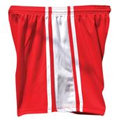 Fit 2 Win Women's West Virginia Fitwick Red Shorts