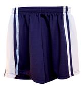 Fit 2 Win Womens West Virginia Fitwick Navy Shorts