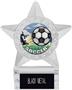 Hasty Awards Soccer Star Trophy with Inserts