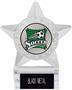 Hasty Awards Soccer Star Trophy with Inserts