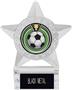 Hasty Awards Soccer Star Trophy with Inserts