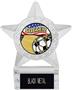 Hasty Awards Soccer Star Trophy with Inserts