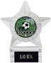 Hasty Awards Soccer Star Trophy with Inserts