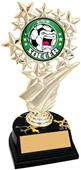 Hasty Awards 7" All Stars Soccer Trophy