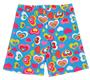 Fit 2 Win Miami Crazy Hearts Compression Shorts