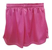 Fit 2 Win Women's Nantucket White Hole Mesh Shorts