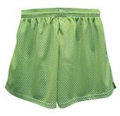 Fit 2 Win Women's Nantucket White Hole Mesh Shorts