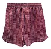 Fit 2 Win Women's Nantucket White Hole Mesh Shorts