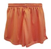 Fit 2 Win Women's Nantucket White Hole Mesh Shorts