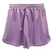 Fit 2 Win Women's Nantucket White Hole Mesh Shorts