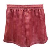 Fit 2 Win Women's Nantucket White Hole Mesh Shorts