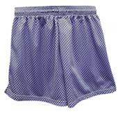 Fit 2 Win Women's Nantucket White Hole Mesh Shorts