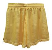 Fit 2 Win Women's Nantucket White Hole Mesh Shorts