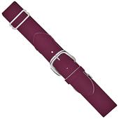 Martin Baseball Leather Tab Belts Martin Baseball Leather Tab Belts