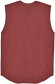 Martin Full Button Baseball Mesh Vests Martin Full Button Baseball Mesh Vests