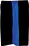 Fit 2 Win Mens Captain 8" Black/Royal Shorts