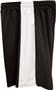 Fit 2 Win Mens Captain 8" Black/White Shorts