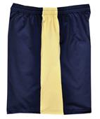 Fit 2 Win Men's Captain 8" Navy/Vegas Gold Shorts