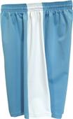 Fit 2 Win Men's Captain 8" Columbia/White Shorts