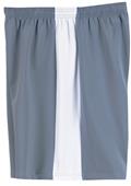 Fit 2 Win Men's Captain 8" Silver/White Shorts