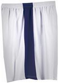 Fit 2 Win Men's Captain 8" White/Navy Shorts
