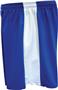 Fit 2 Win Mens Captain 8" Royal/White Shorts