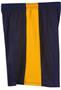 Fit 2 Win Mens Captain 8" Navy/Athletic Gold Short