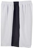 Fit 2 Win Mens Captain 8" White/Black Shorts
