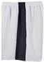 Fit 2 Win Mens Captain 8" White/Black Shorts