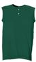 Martin Womens 2 Button Baseball Sleeveless Jerseys