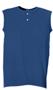 Martin Womens 2 Button Baseball Sleeveless Jerseys