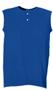 Martin Womens 2 Button Baseball Sleeveless Jerseys
