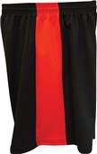 Fit 2 Win Men's Captain 8" Black/Red Shorts