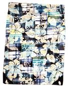 Fit 2 Win Madras Drawstring 13"x17" Backpack - MU