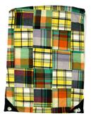 Fit 2 Win Madras Drawstring 13"x17" Backpack - MT