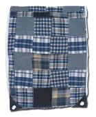 Fit 2 Win Madras Drawstring 13"x17" Backpack - MO