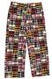 Fit2Win Jenny Madras Lounge Pants 32" Inseam - ML