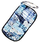 Fit 2 Win Madras Loop Wristlet Bag - MU