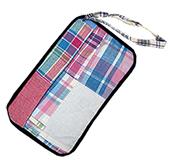 Fit 2 Win Madras Loop Wristlet Bag - MH