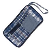 Fit 2 Win Madras Loop Wristlet Bag - MO