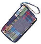 Fit 2 Win Madras Loop Wristlet Bag - MN