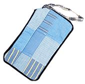 Fit 2 Win Madras Loop Wristlet Bag - MR