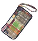 Fit 2 Win Madras Loop Wristlet Bag - MM